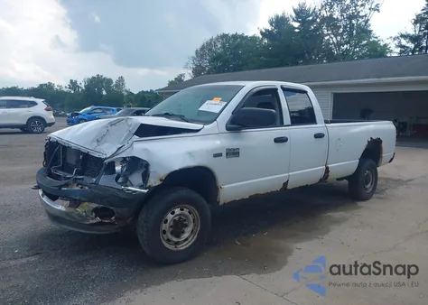 2007 Dodge Ram 2500 St z USA, uszkodzony, nr VIN 1D7KS28D97J506507